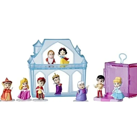Disney Princess Comics Adventure Discoveries Collection,Doll Set W/ 9 Figures - Picture 10 of 16